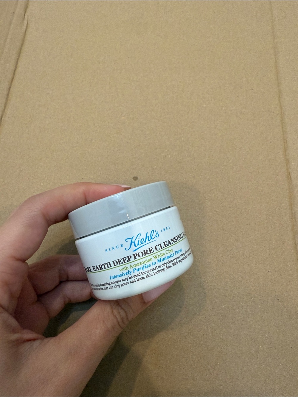 Kiehl's Rare Earth Deep Pore Cleansing Masque 28ml